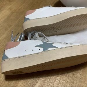Shu shop star sneakers, new, never worn. I have the shoe bags but no box